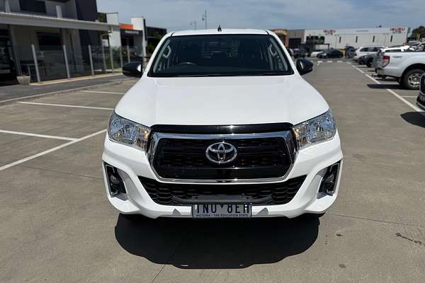 2018 Toyota Hilux SR GUN126R 4X4