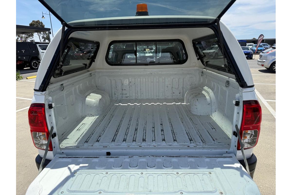 2018 Toyota Hilux SR GUN126R 4X4