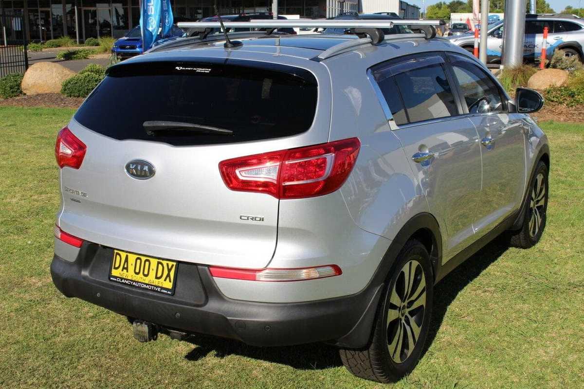 2012 Kia SPORTAGE Platinum SL