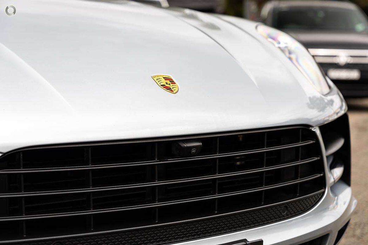 2019 Porsche Macan 95B