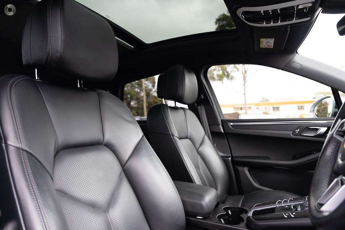 2019 Porsche Macan 95B