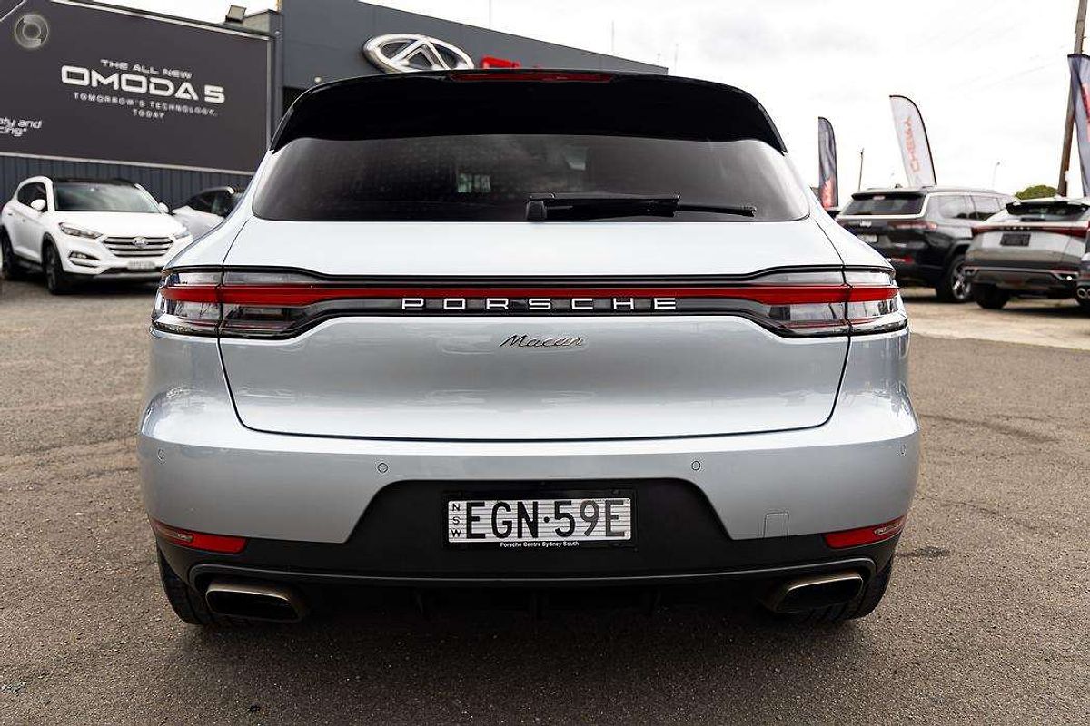 2019 Porsche Macan 95B