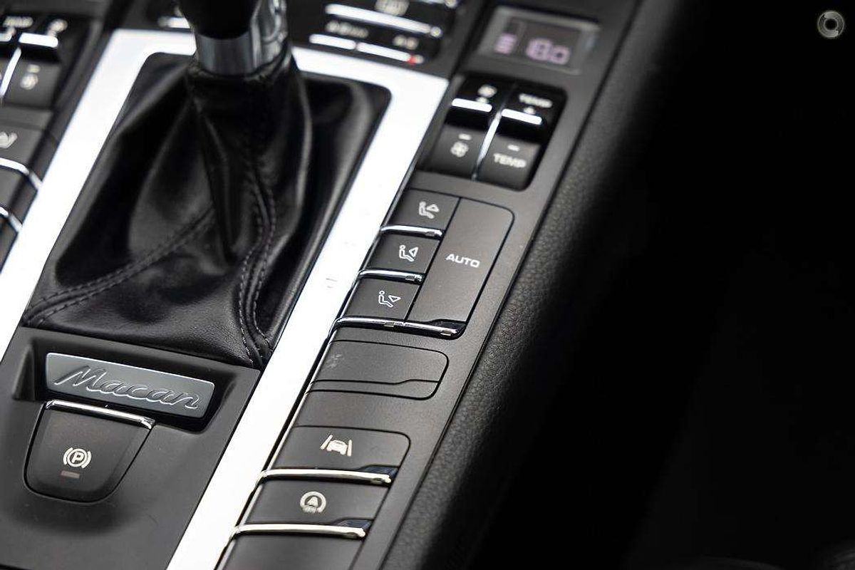2019 Porsche Macan 95B
