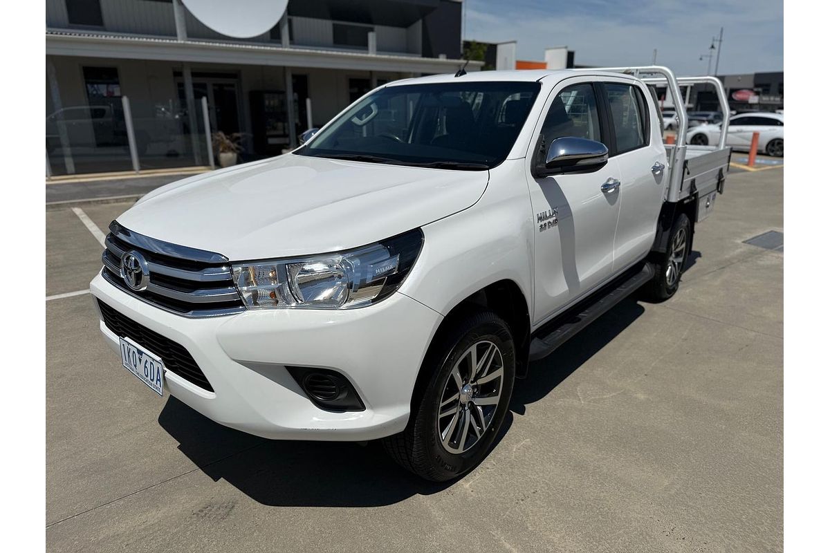 2017 Toyota Hilux SR GUN126R 4X4