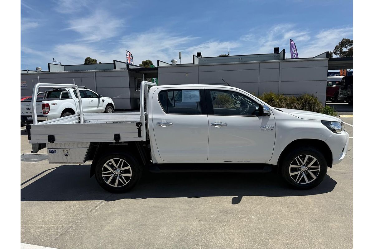 2017 Toyota Hilux SR GUN126R 4X4