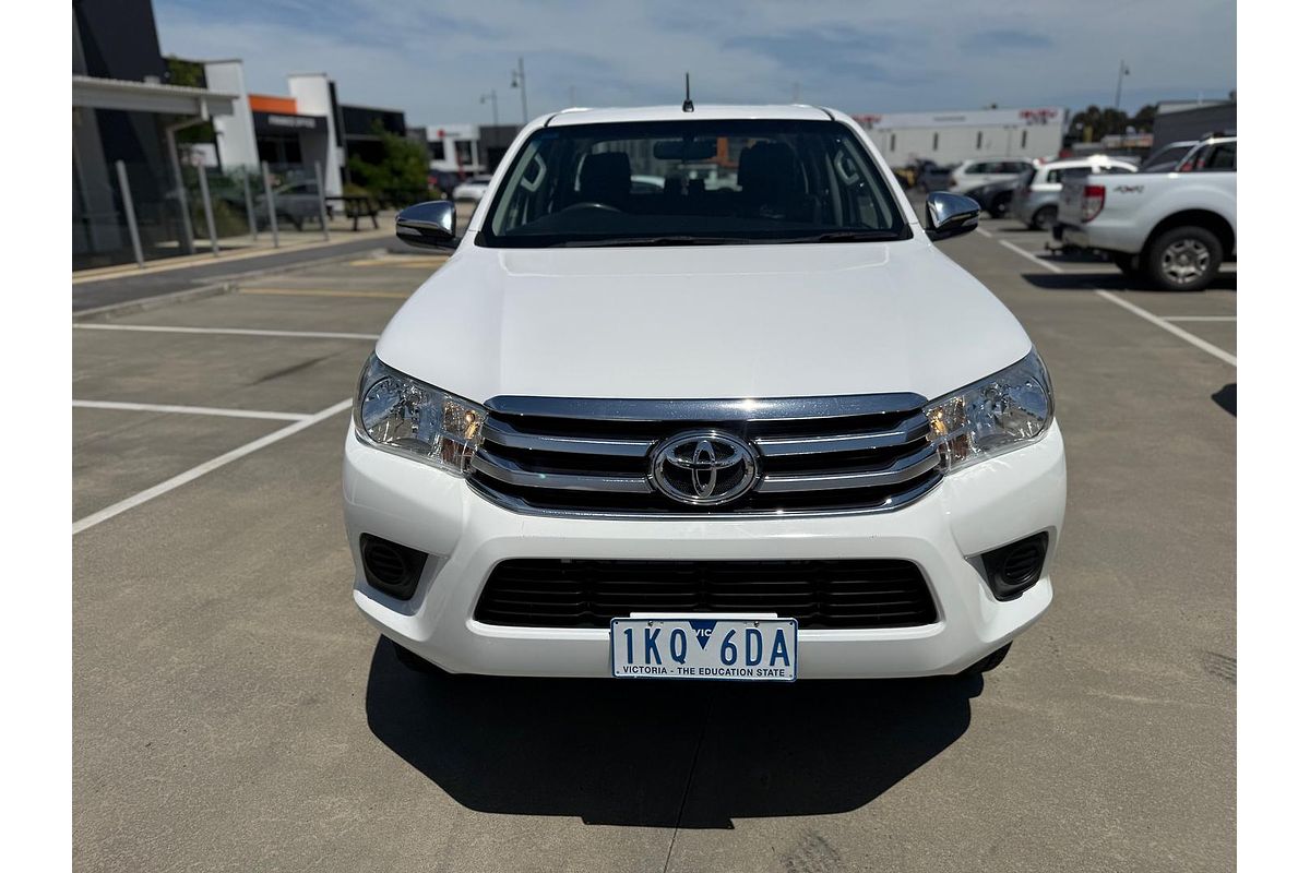 2017 Toyota Hilux SR GUN126R 4X4