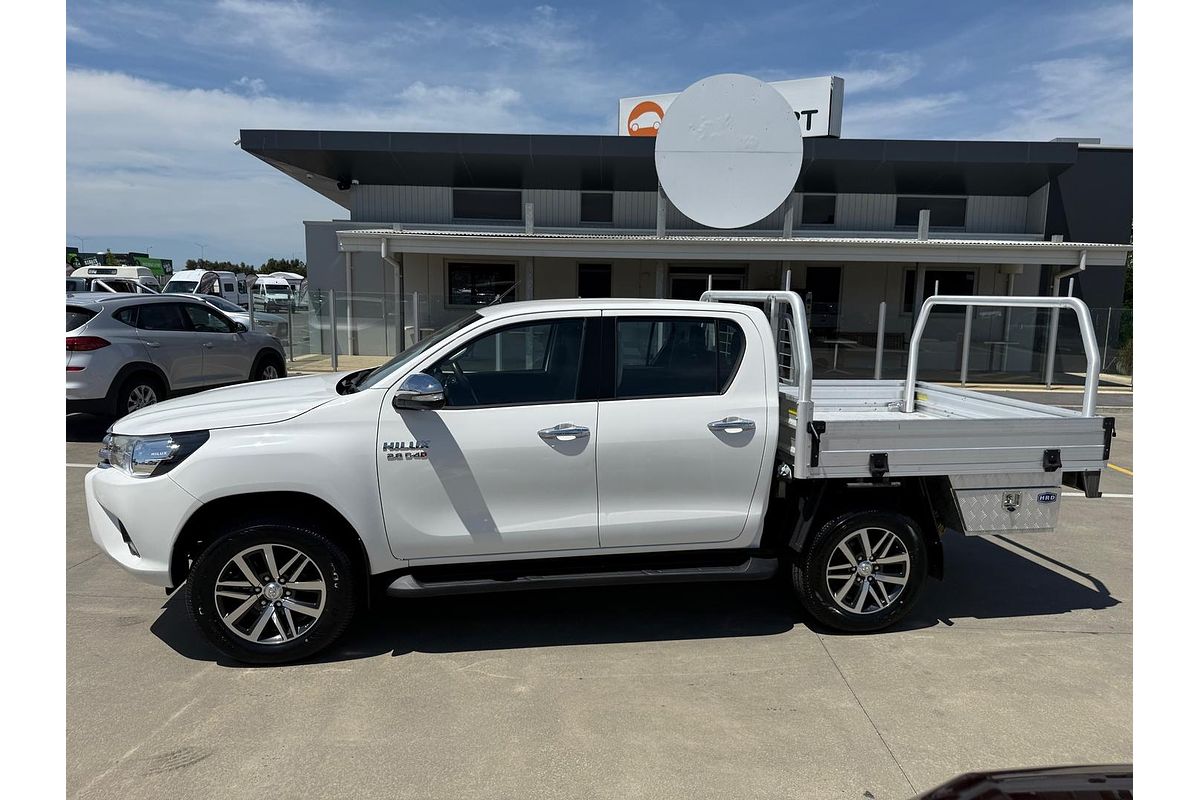 2017 Toyota Hilux SR GUN126R 4X4