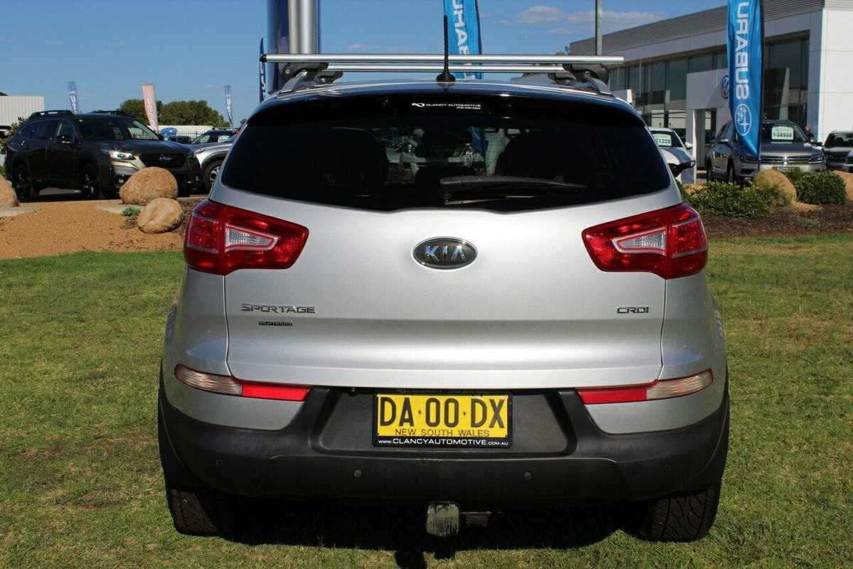 2012 Kia SPORTAGE Platinum SL