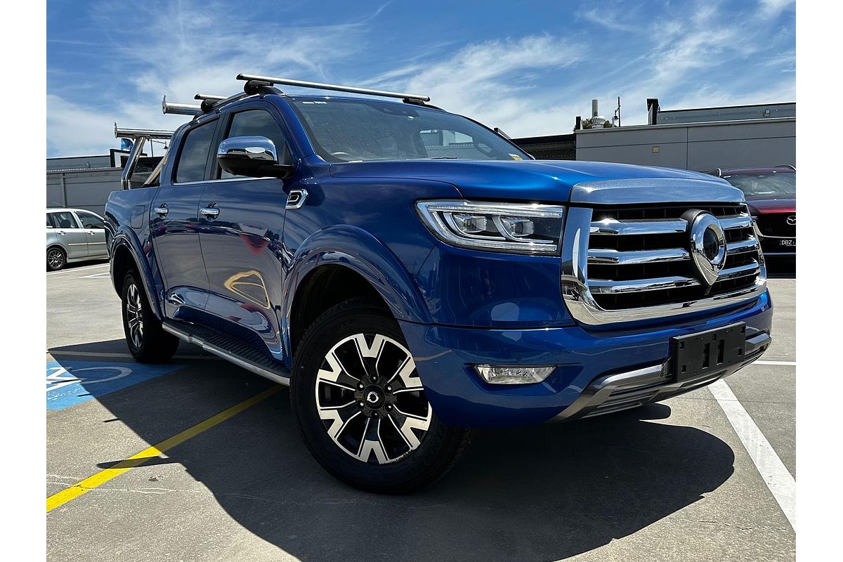 2021 GWM Ute Cannon-L NPW 4X4