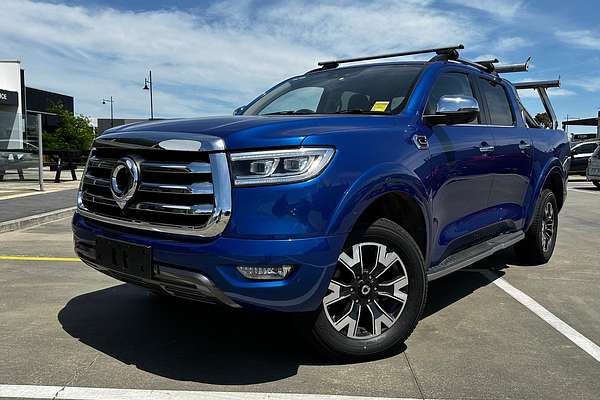 2021 GWM Ute Cannon-L NPW 4X4