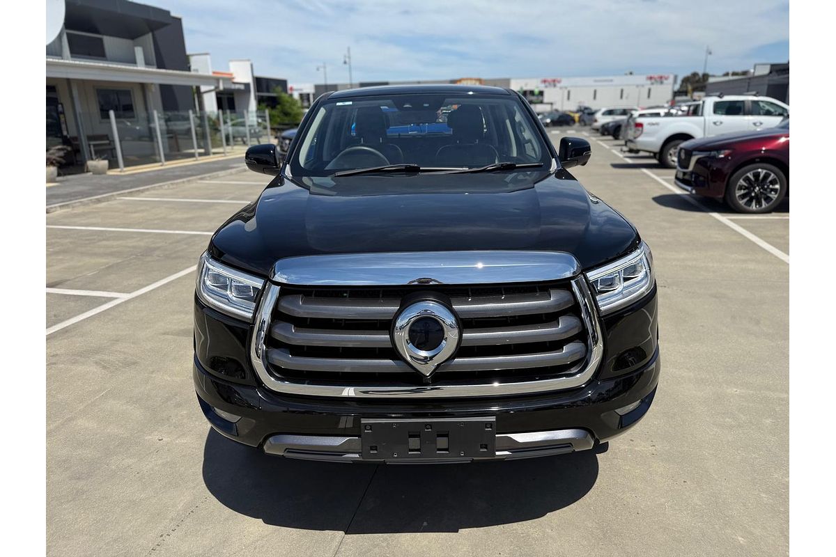 2021 GWM Ute Cannon NPW 4X4