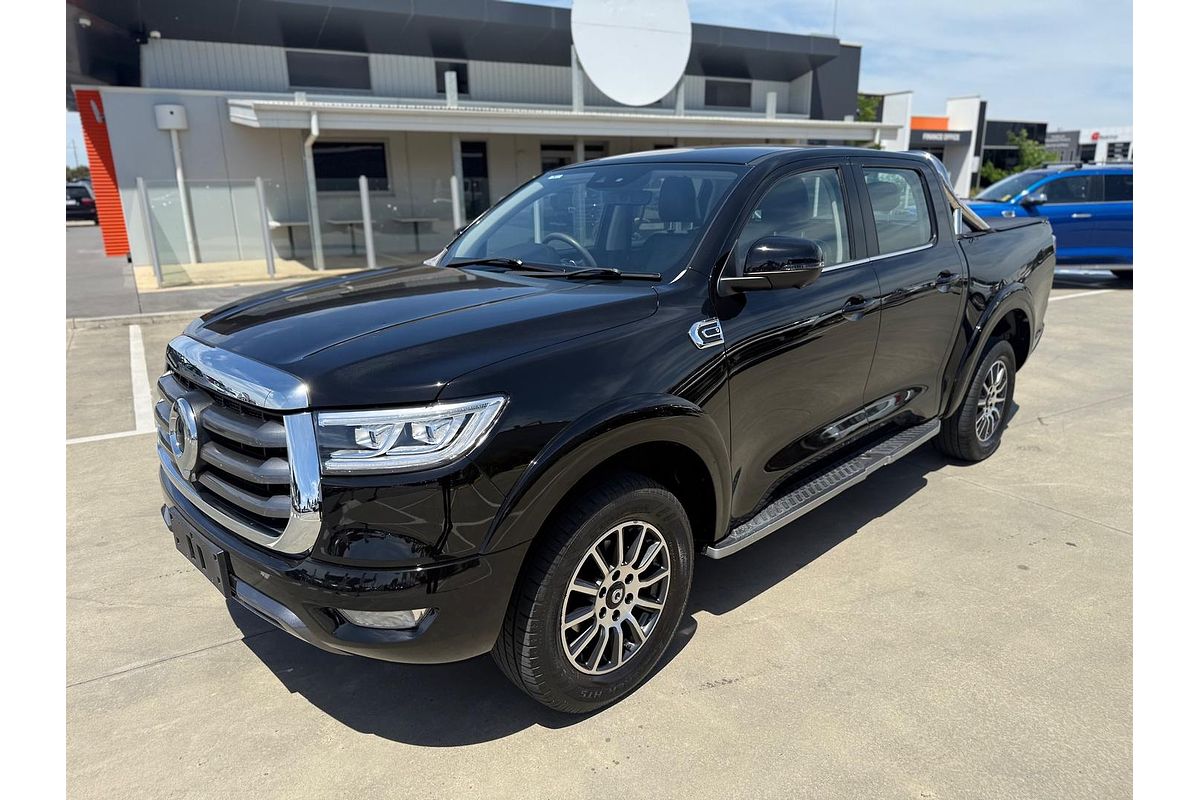 2021 GWM Ute Cannon NPW 4X4