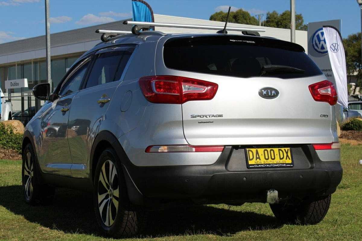 2012 Kia SPORTAGE Platinum SL