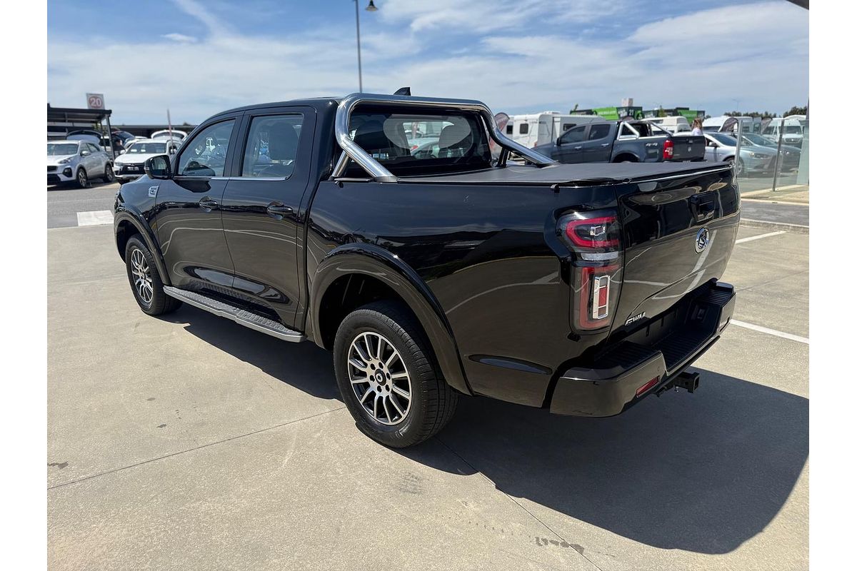2021 GWM Ute Cannon NPW 4X4