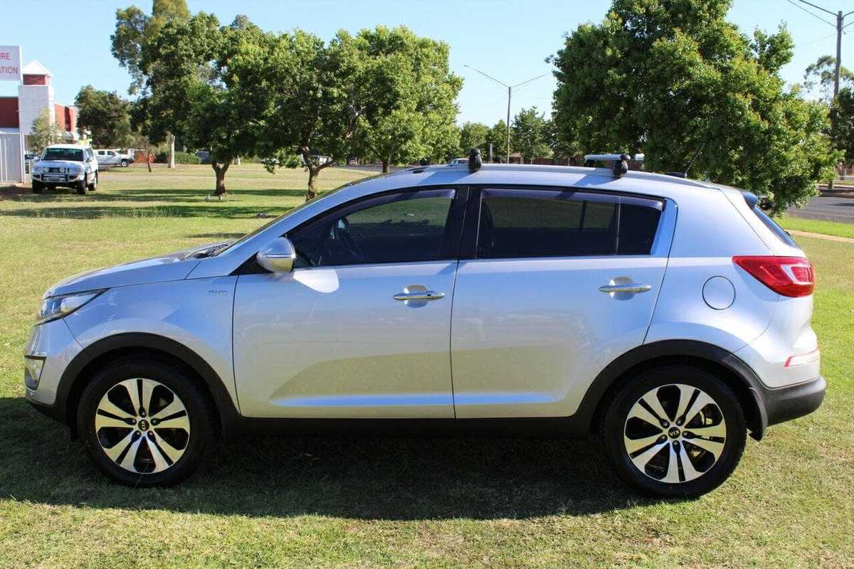 2012 Kia SPORTAGE Platinum SL