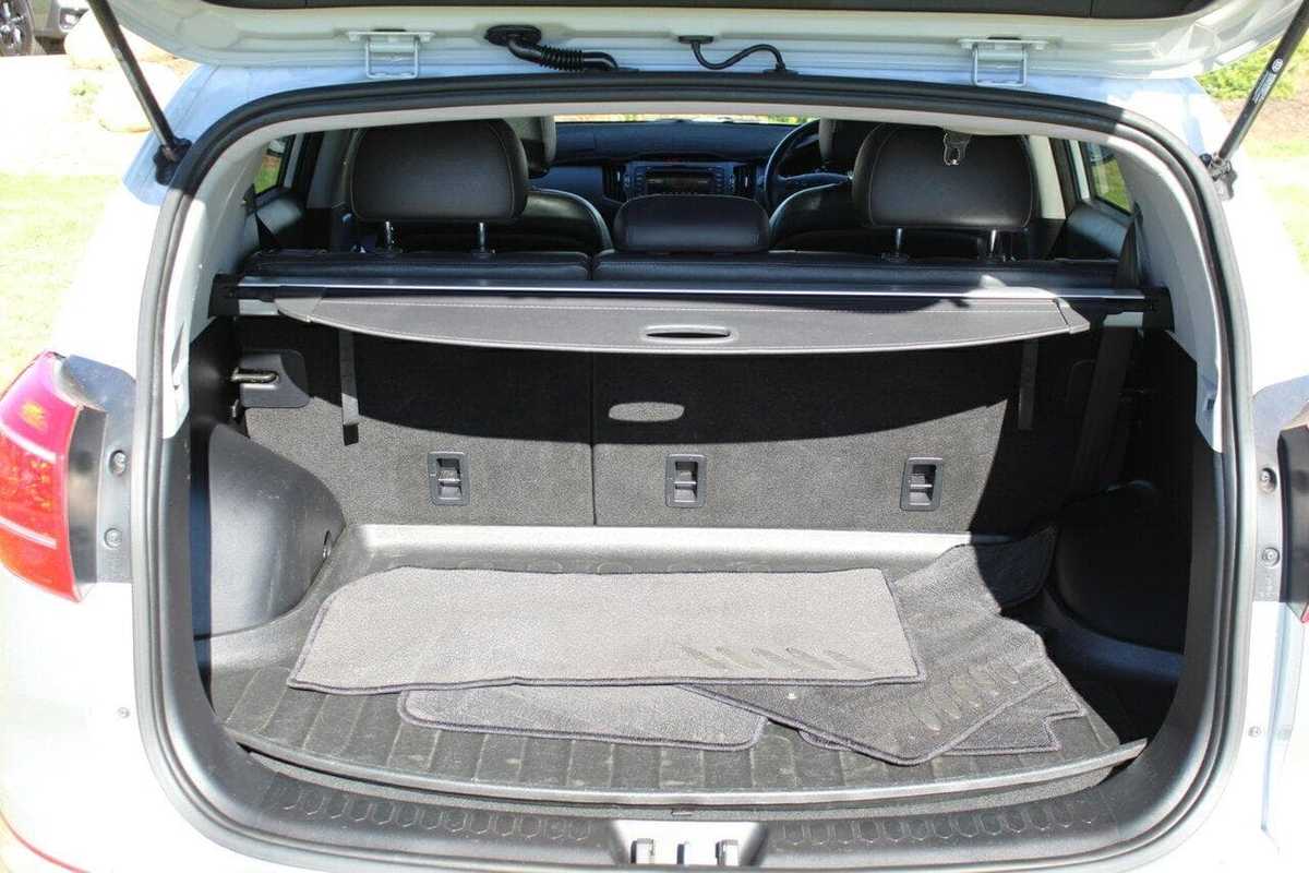 2012 Kia SPORTAGE Platinum SL