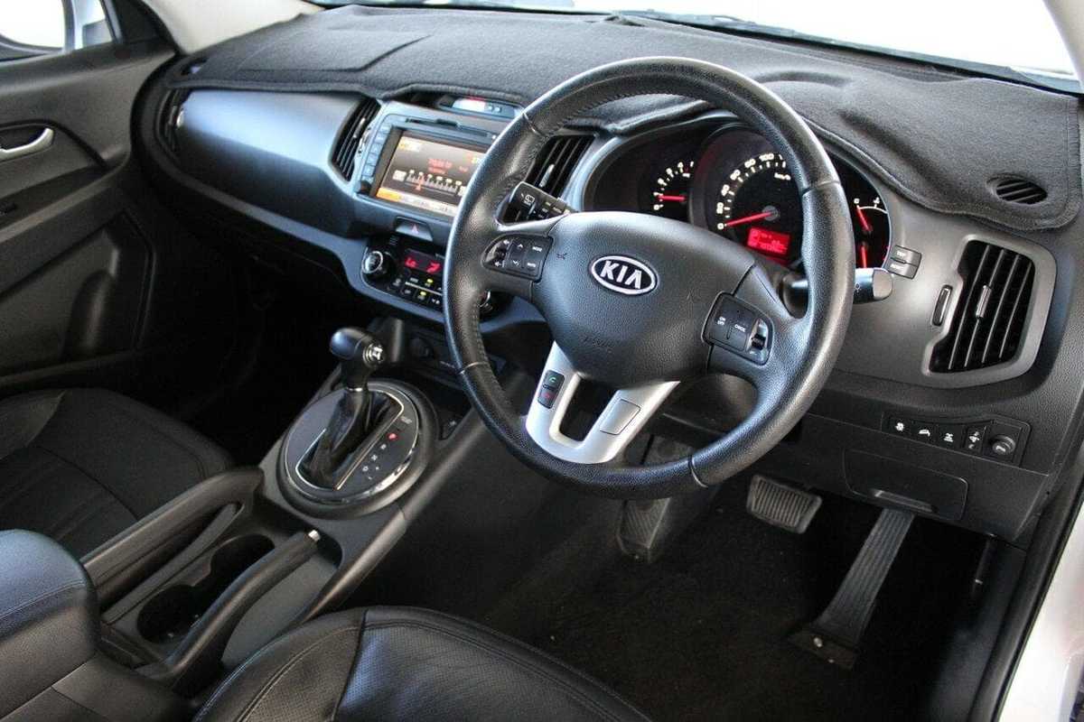 2012 Kia SPORTAGE Platinum SL