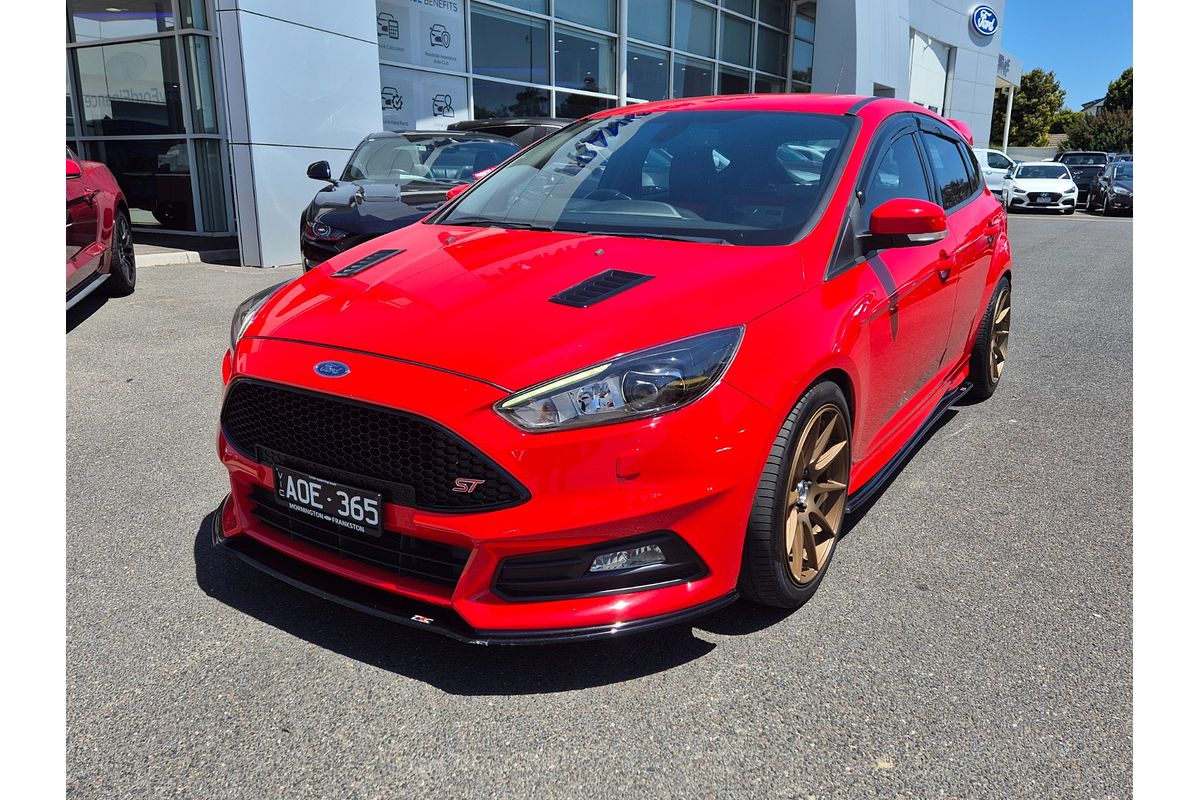 2017 Ford Focus ST LZ