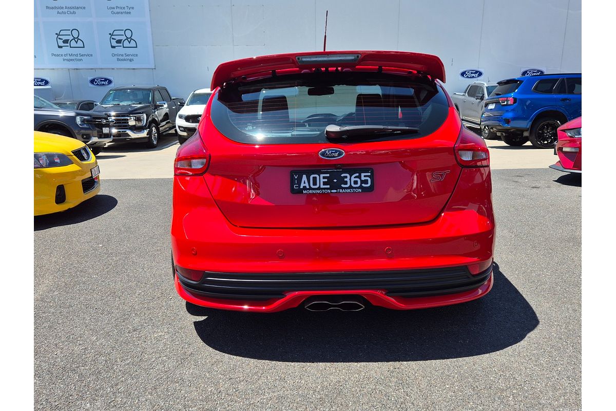 2017 Ford Focus ST LZ