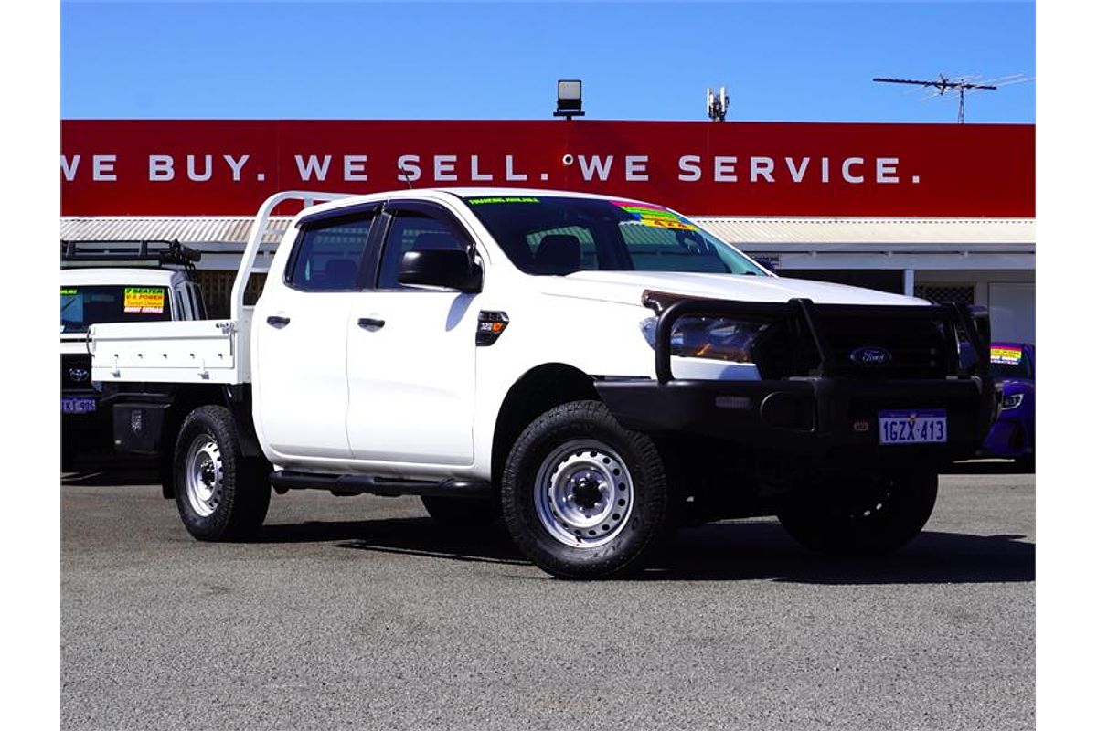 2020 Ford Ranger XL PX MkIII 4X4