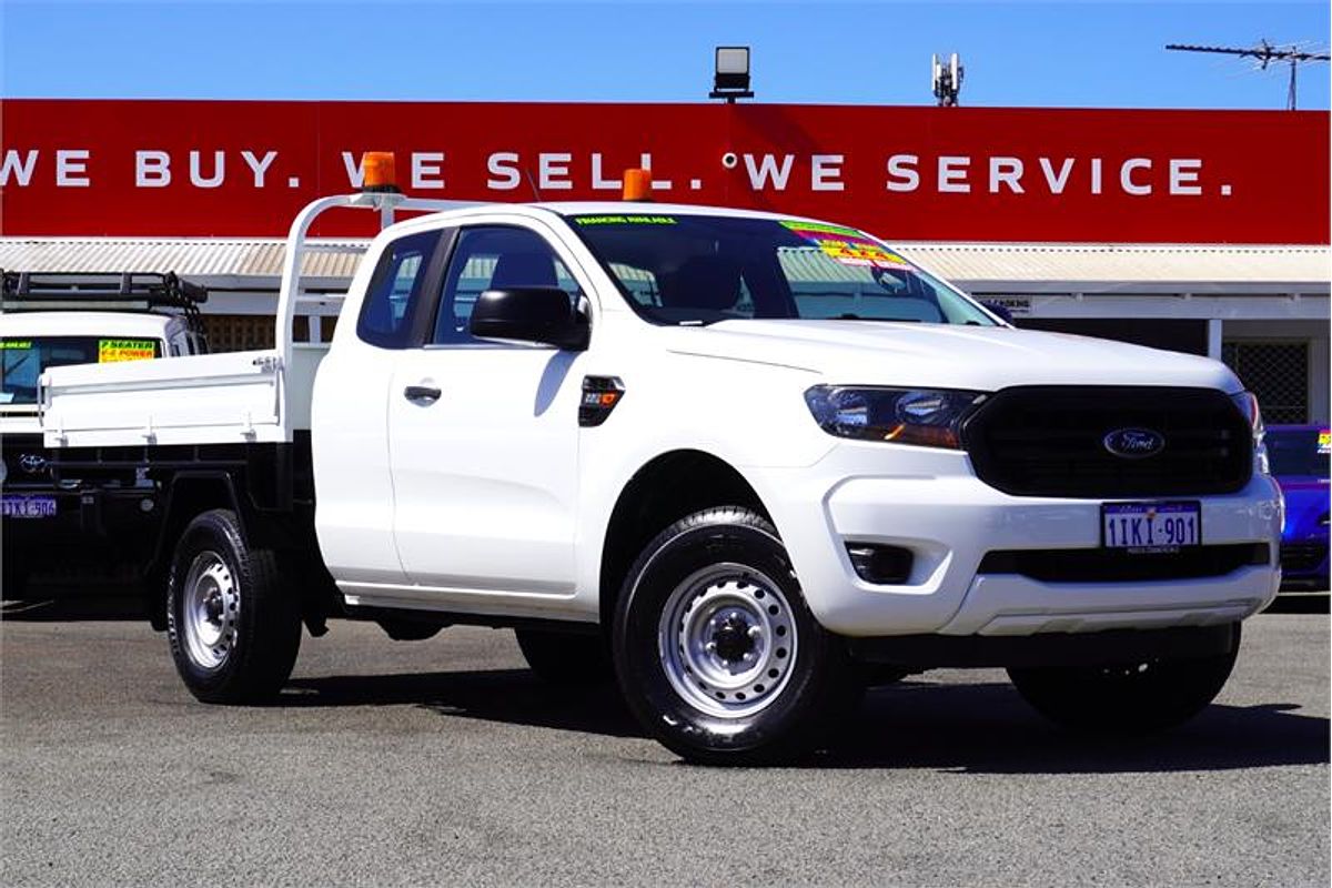 2018 Ford Ranger XL Hi-Rider PX MkIII Rear Wheel Drive