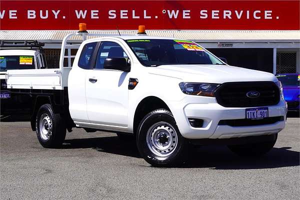 2018 Ford Ranger XL Hi-Rider PX MkIII Rear Wheel Drive