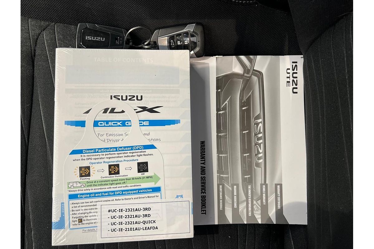 2024 Isuzu MU-X LS-U