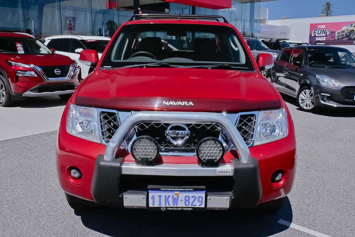 2012 Nissan Navara ST D40 Series 6 4X4