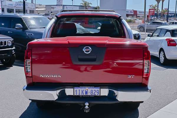 2012 Nissan Navara ST D40 Series 6 4X4