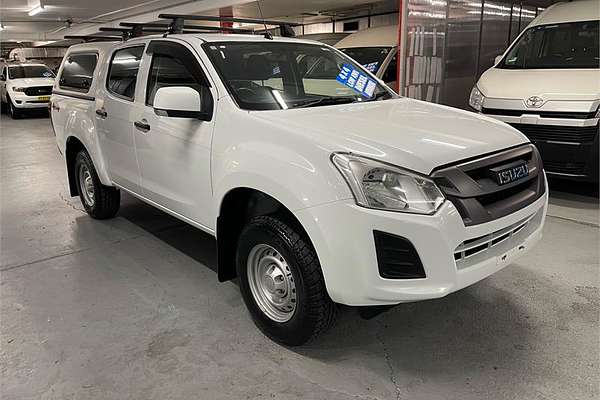 2019 Isuzu D-MAX SX (4x4) TF MY19