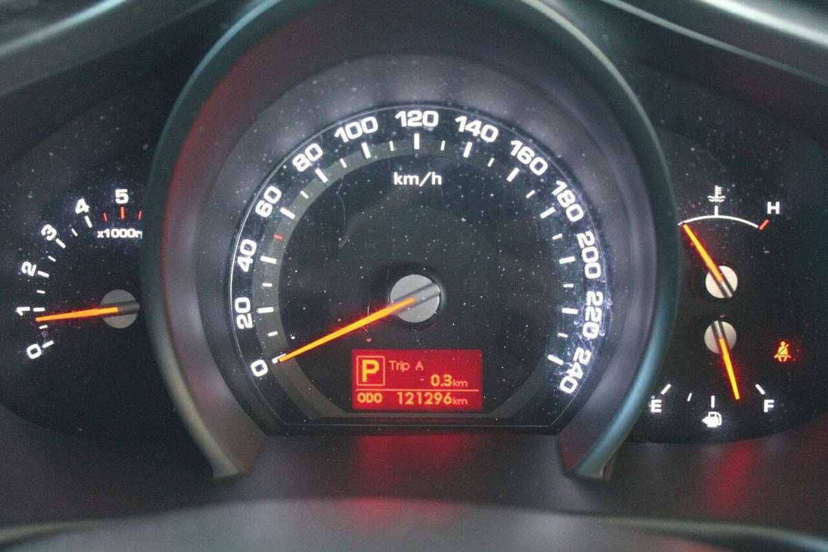 2012 Kia SPORTAGE Platinum SL