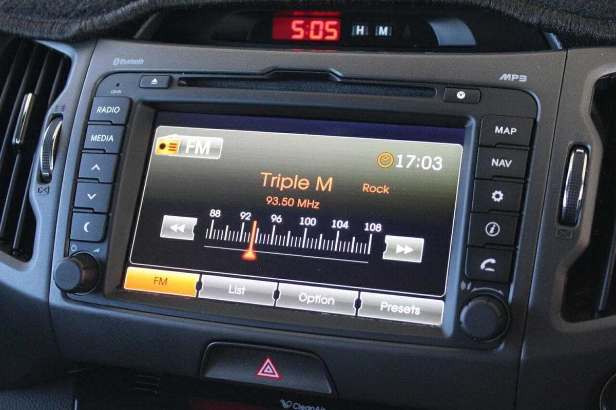 2012 Kia SPORTAGE Platinum SL