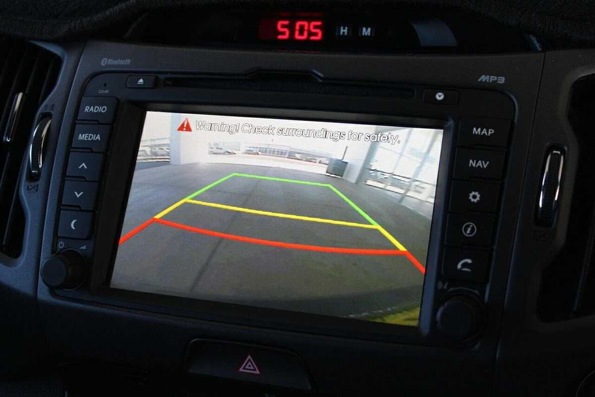 2012 Kia SPORTAGE Platinum SL