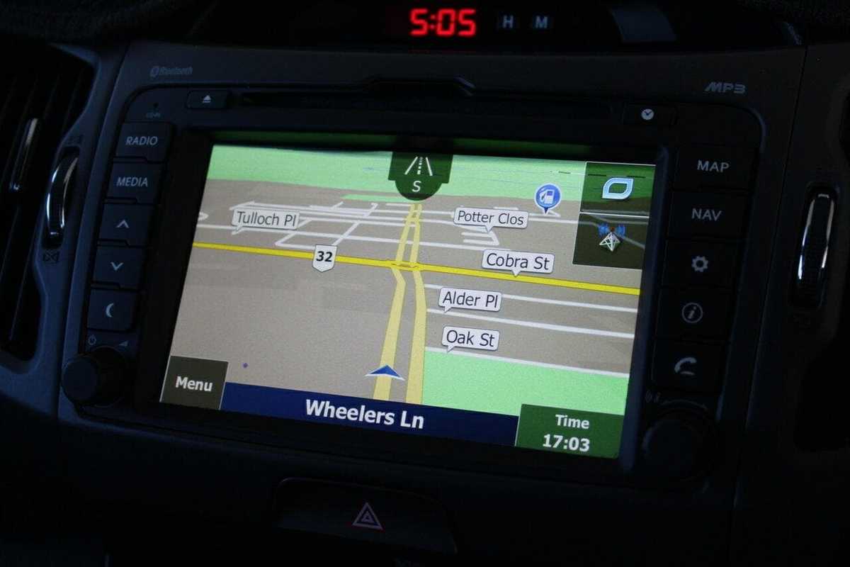 2012 Kia SPORTAGE Platinum SL