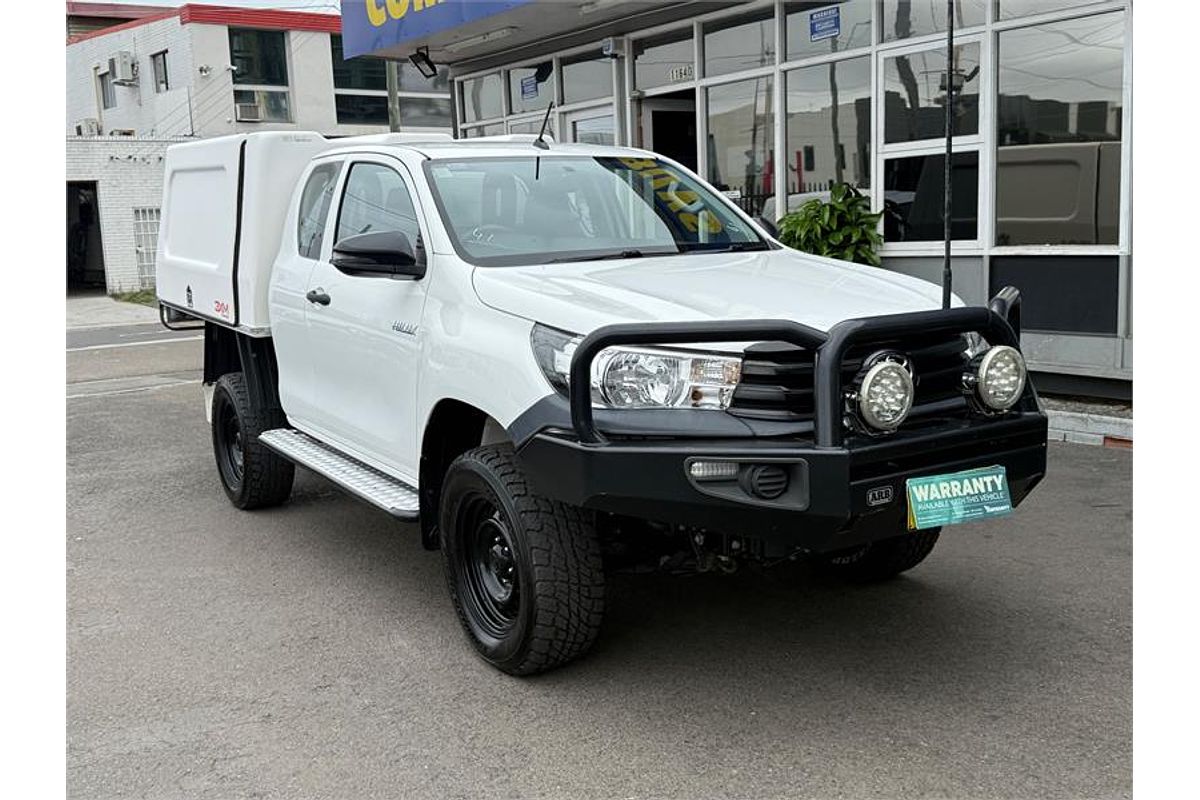 2018 Toyota Hilux Workmate GUN125R 4X4