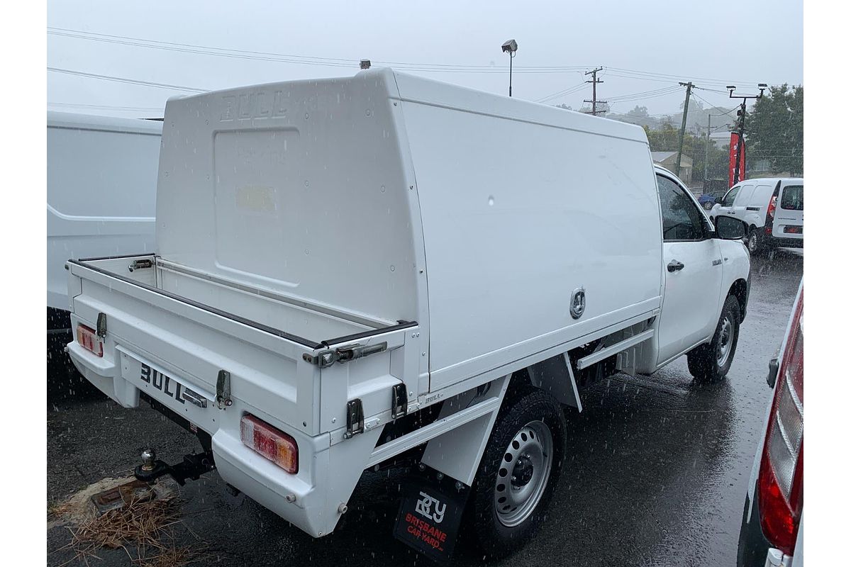 2017 Toyota Hilux Workmate GUN125R 4X4