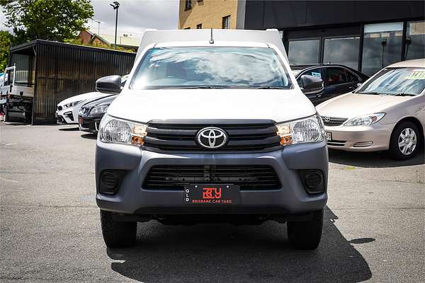 2017 Toyota Hilux Workmate GUN125R 4X4
