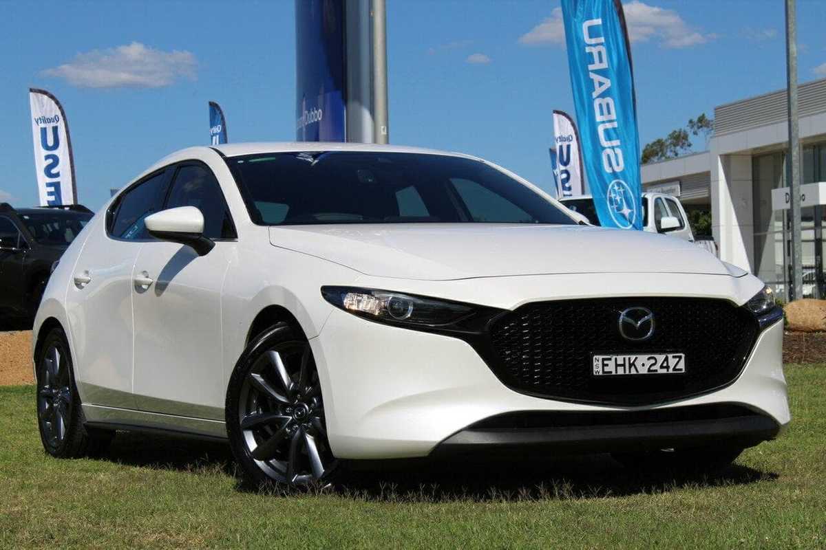 2019 Mazda 3 G25 GT BP Series