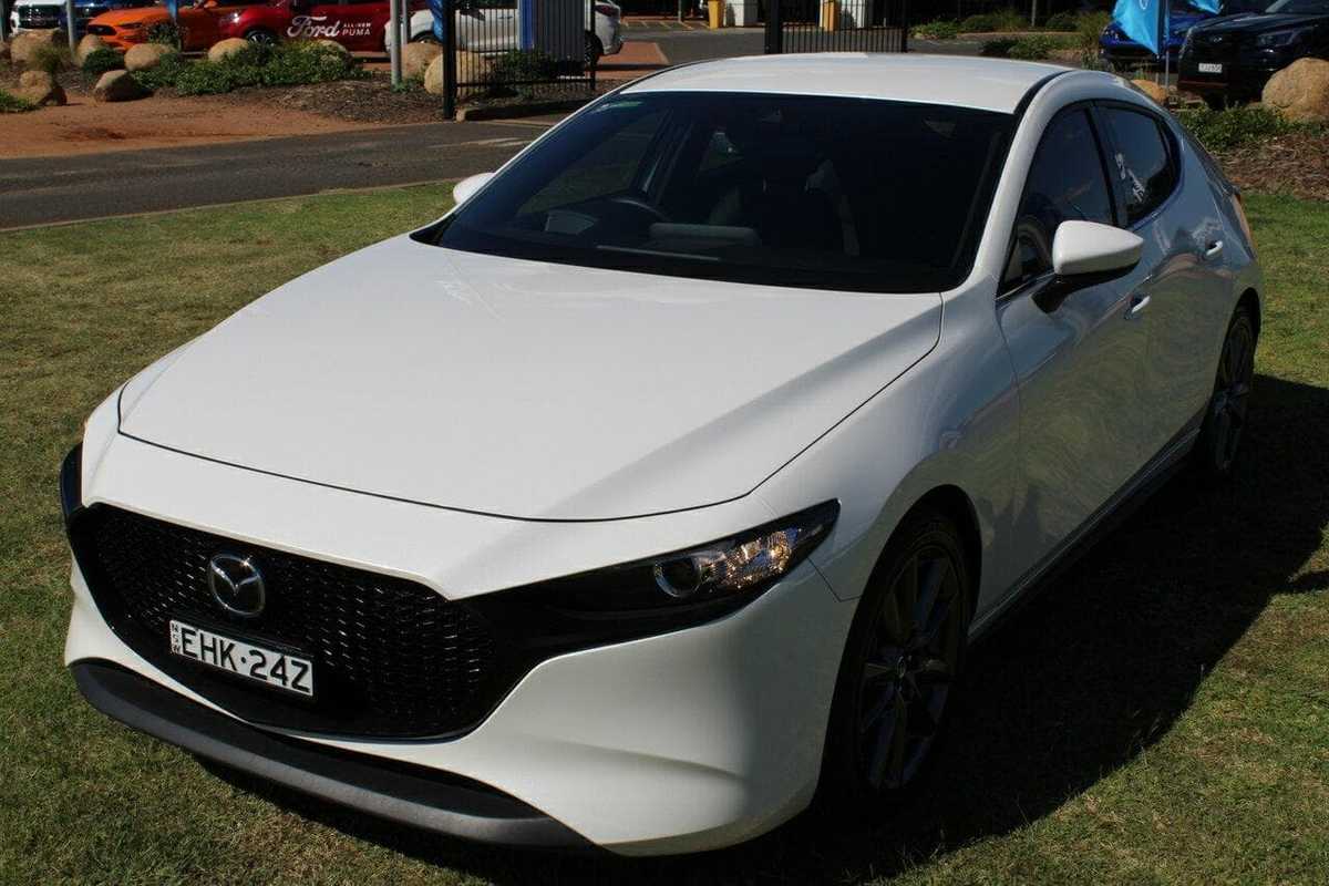2019 Mazda 3 G25 GT BP Series