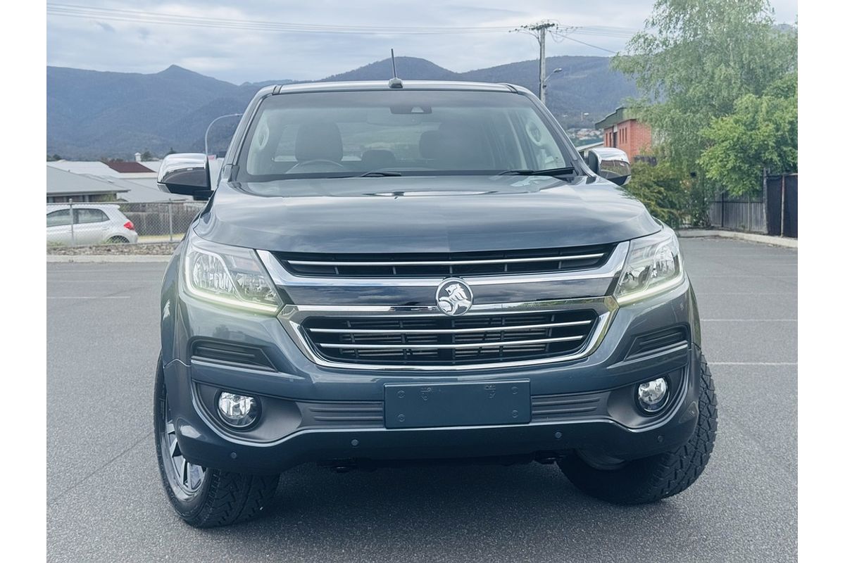 2018 Holden Colorado LTZ RG 4X4