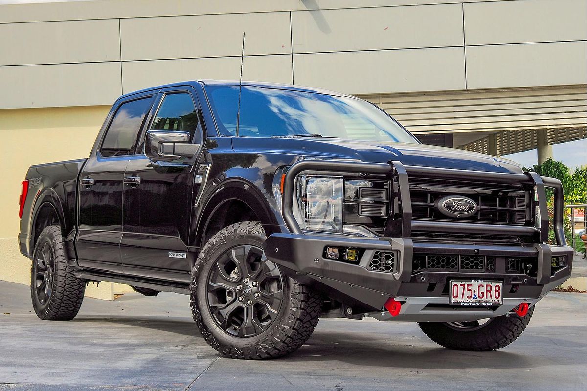 2022 Ford F-150 Platinum 4X4
