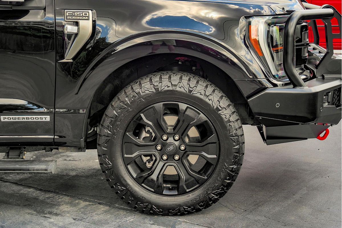 2022 Ford F-150 Platinum 4X4