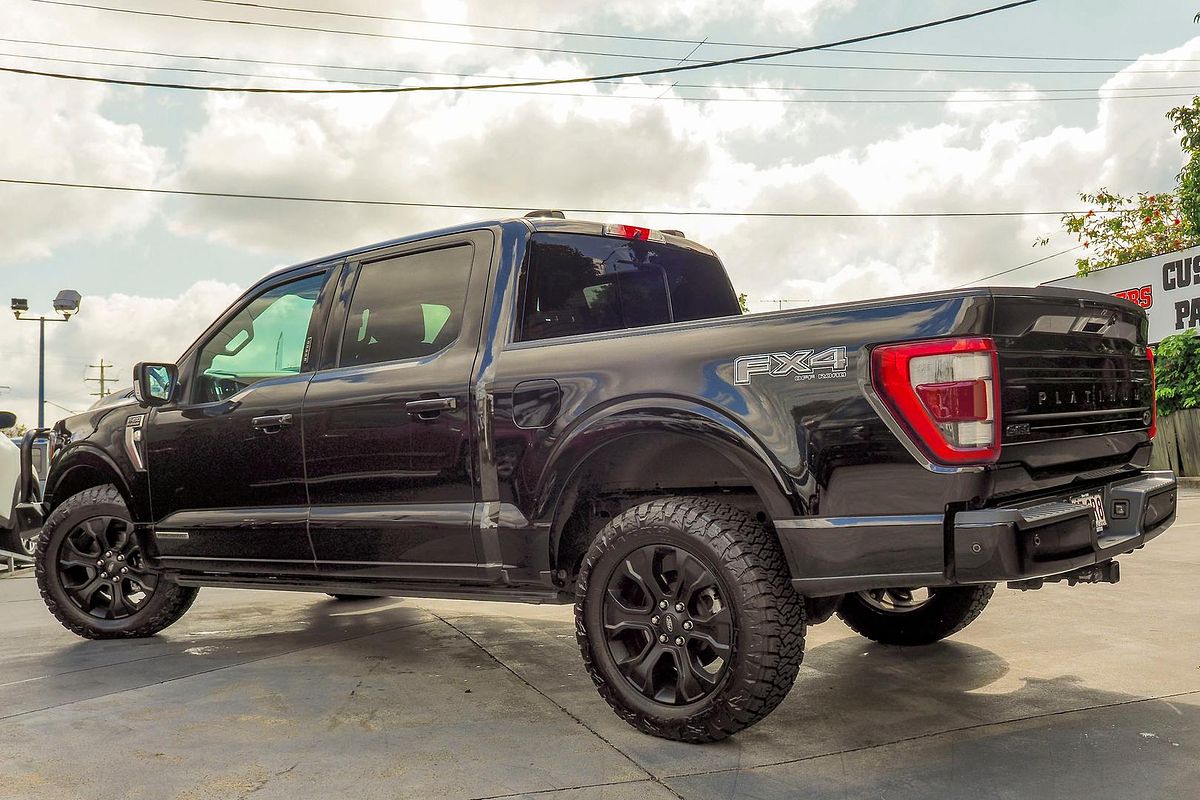 2022 Ford F-150 Platinum 4X4