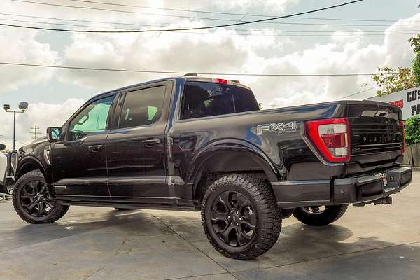2022 Ford F-150 Platinum 4X4