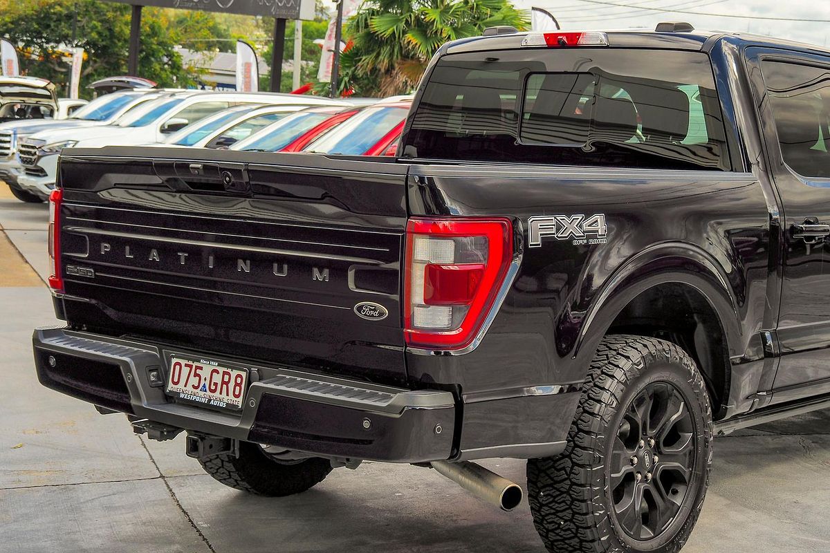 2022 Ford F-150 Platinum 4X4