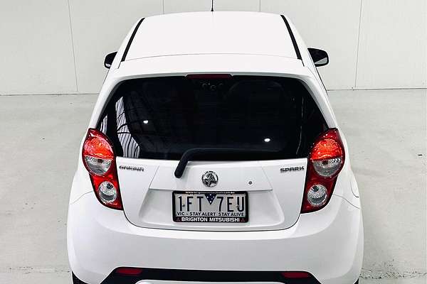 2015 Holden Barina Spark CD MJ