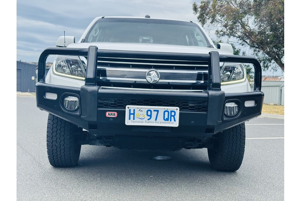 2018 Holden Colorado LS RG Rear Wheel Drive