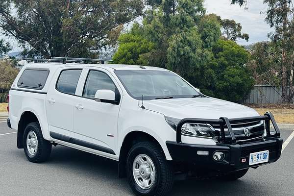 2018 Holden Colorado LS RG Rear Wheel Drive