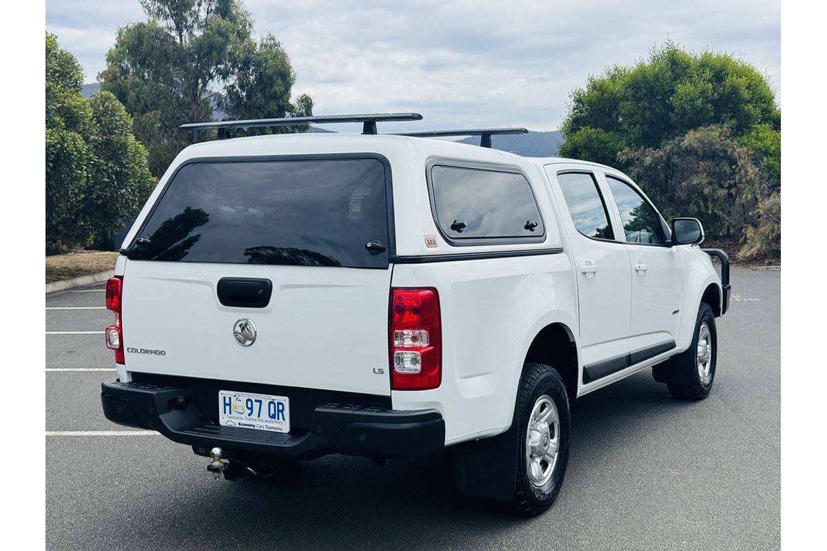 2018 Holden Colorado LS RG Rear Wheel Drive