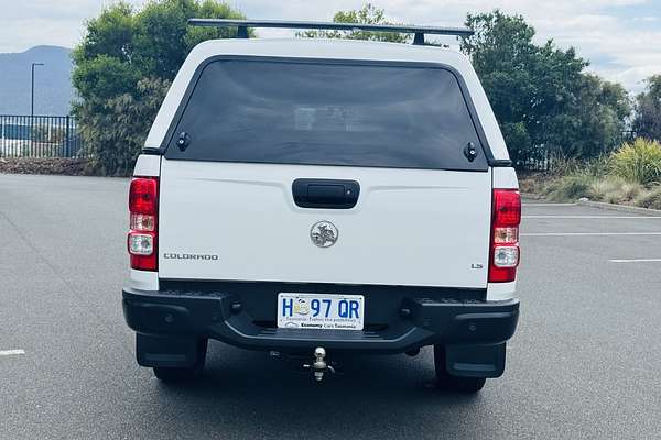 2018 Holden Colorado LS RG Rear Wheel Drive